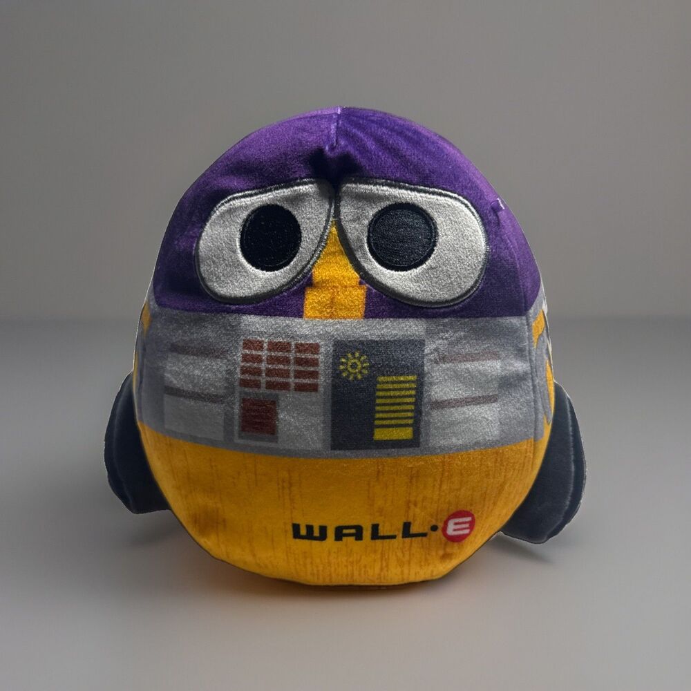 Disney WALL E Squishmallow Plush Toy Stuffed Animal Collectible 8 inches New